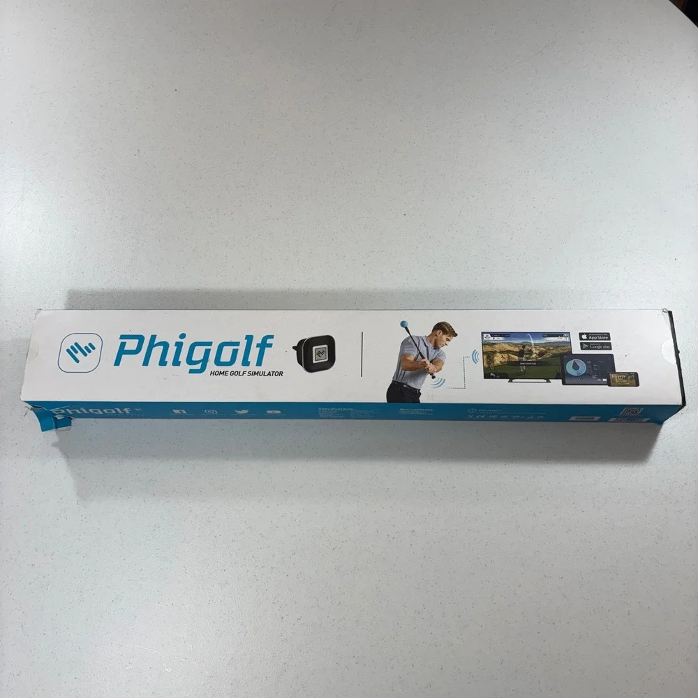 Phigolf Home Golf Simulator with Swing Stick 9-Axis Sensor WGT E6 Connect PHG100
